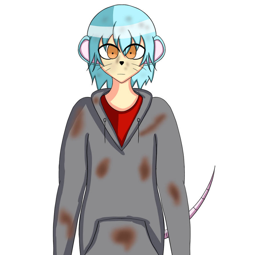 Homeless mouse by CheetoMouse1200 on DeviantArt