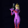 Zero suit samus pink suit