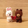 Brown and Cony