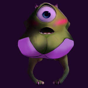 Mike Wazowski (Spicy Nighttime)