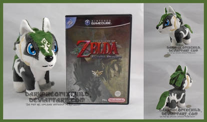 Chibi Wolf Link SOLD