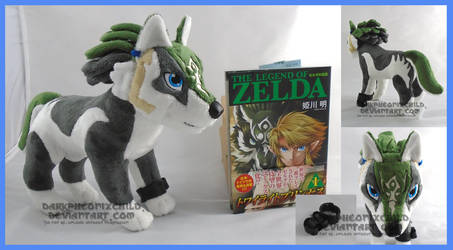 SOLD  Wolf Link Twilight Princess by FaytsCreations