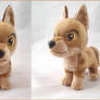 Balto chibi SOLD