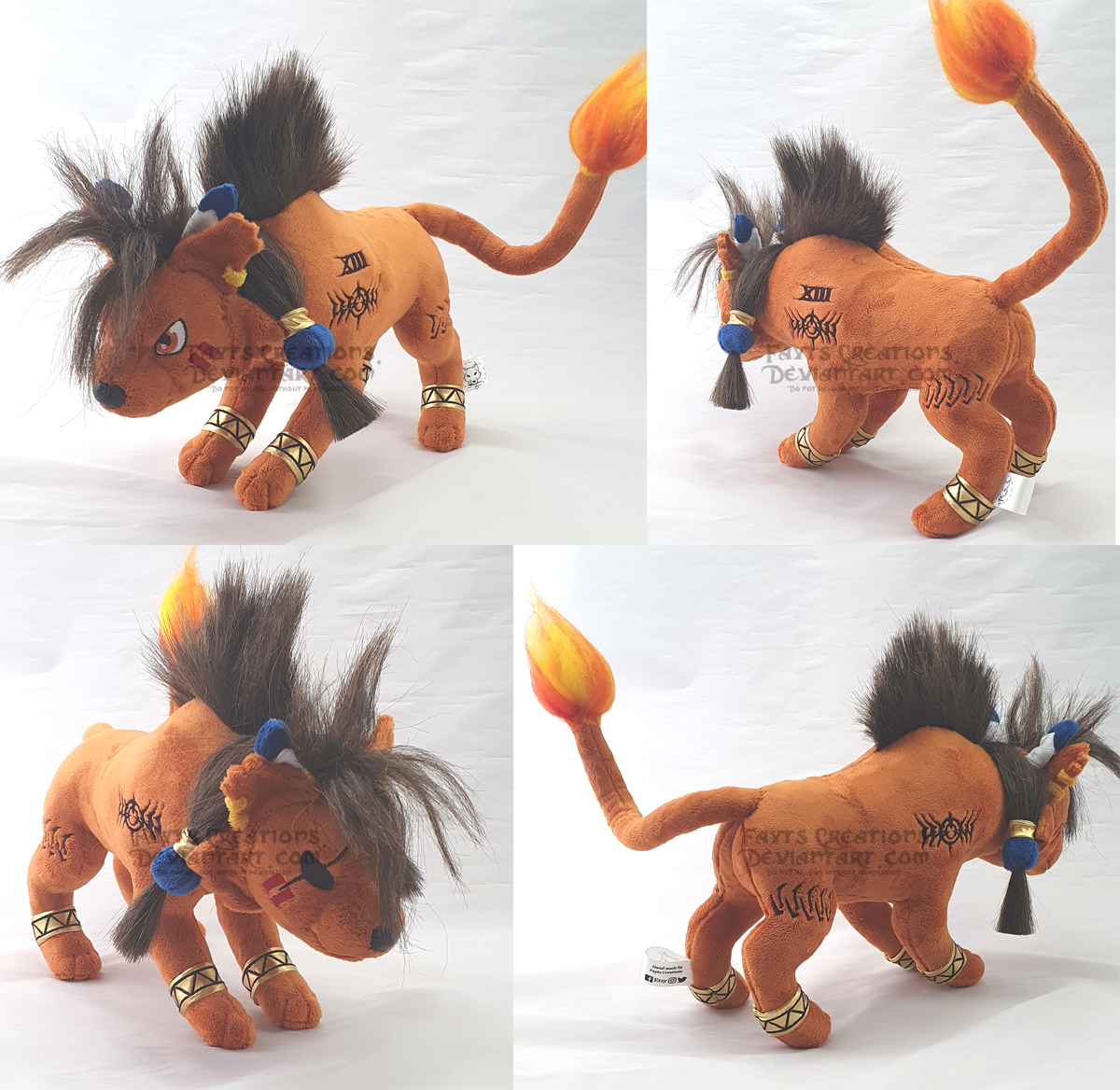 Red XIII com by FaytsCreations on DeviantArt
