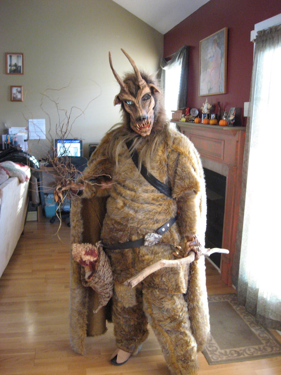 Krampus Costume 2010 By VilaWolf On DeviantArt krampus-costume-2010-by-vilawolf-on-deviantart