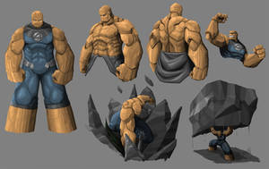 Character Sheet: The Thing