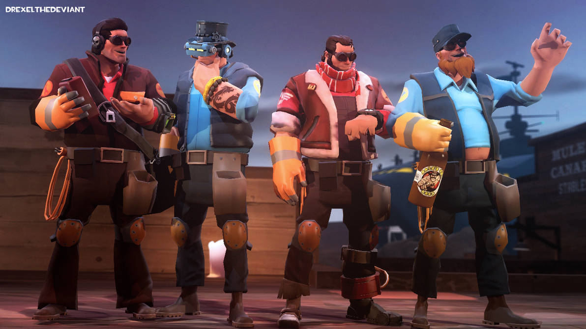 Engineers by DrexelTheDeviant on DeviantArt