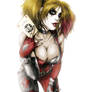 Harley Quinn Arkham Asylum Tribute