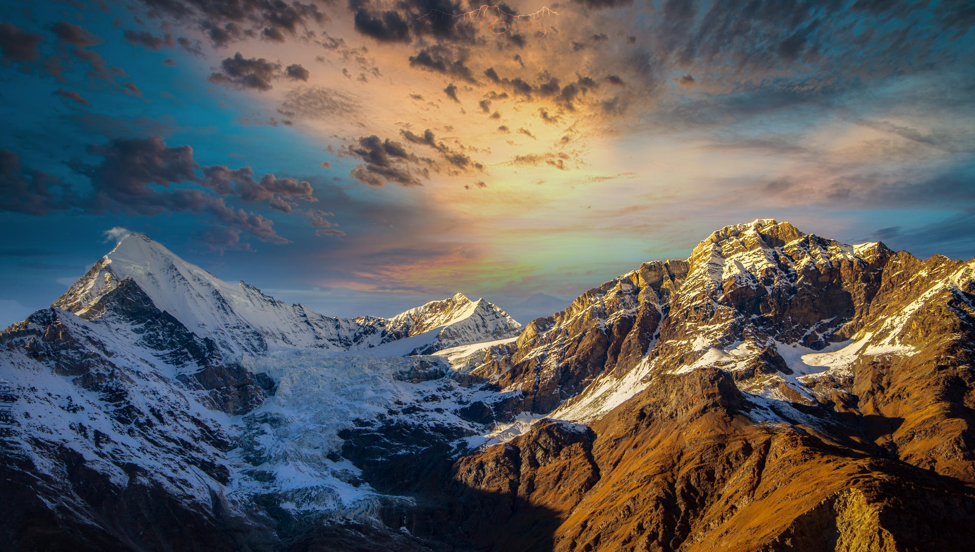 The Diamond Of The Valais Alps