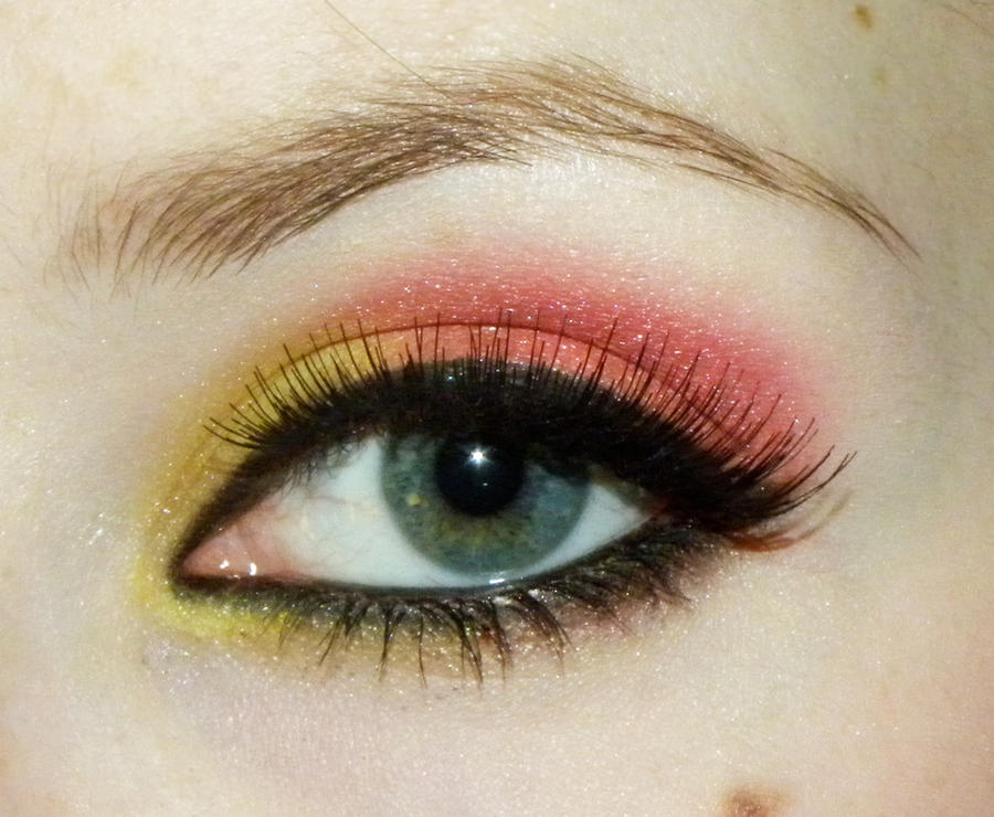 Indian Sunset make up