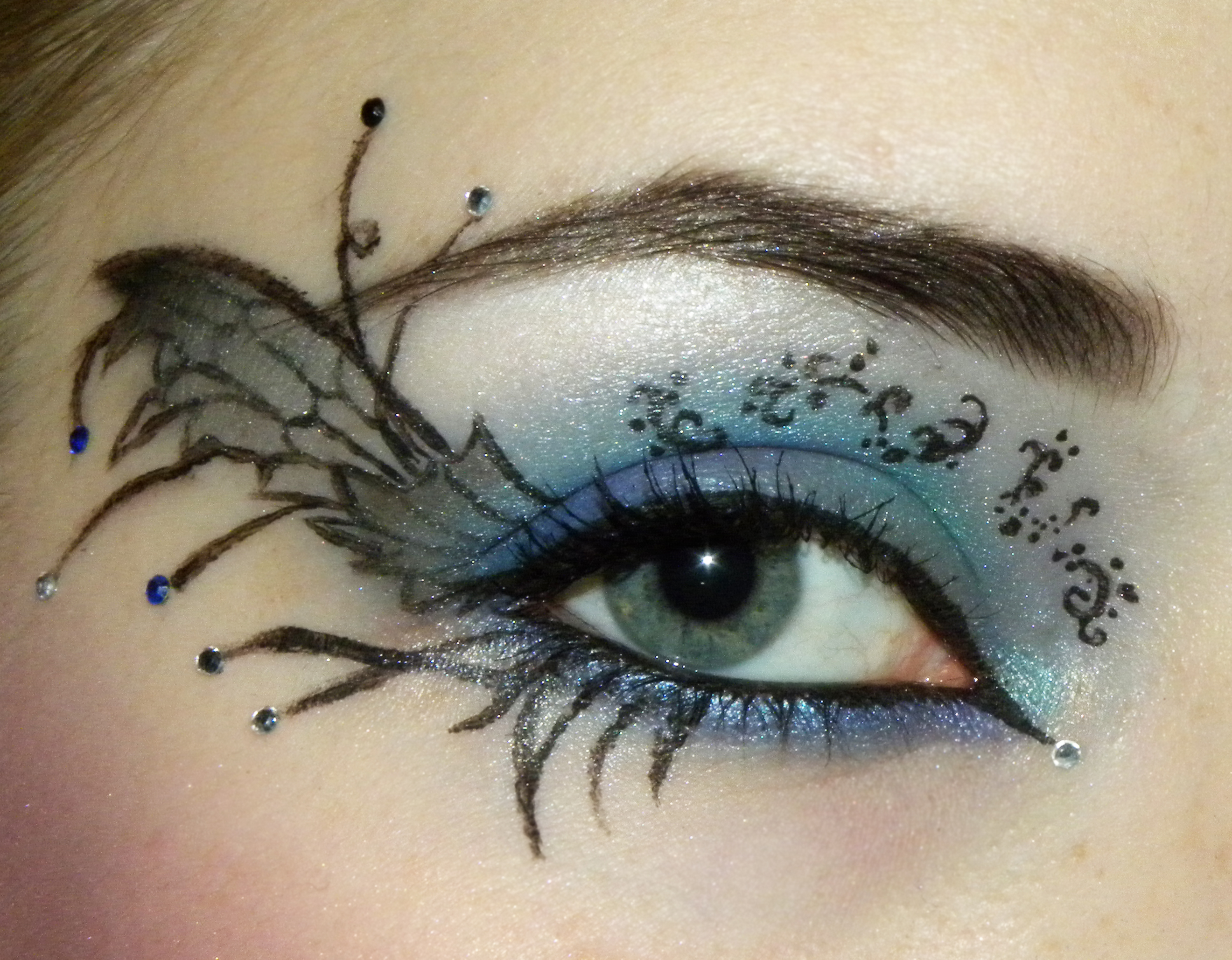 Dark Fairy Look