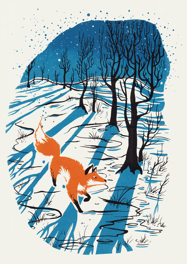 Winter Fox by Kanizo