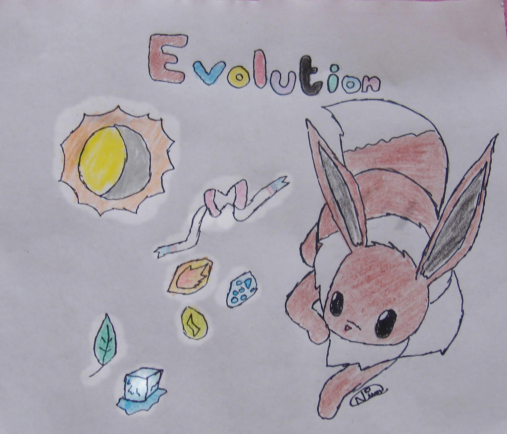 Project Evolution Deviantart Evolution by NinaEevee on DeviantArt