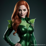 Karen Gillan as Poison Ivy 01