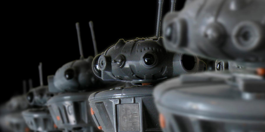 Project Droid Toy Project: Probe Droid by owendennis on DeviantArt