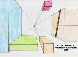 One Point Perspective 2