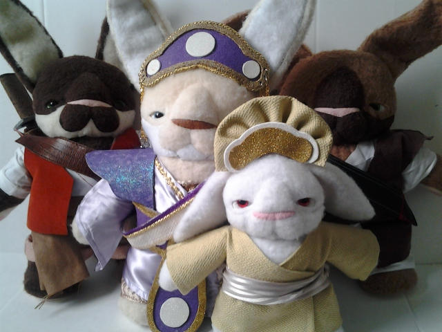 Hopper Warren Rabbits by plushplex on DeviantArt