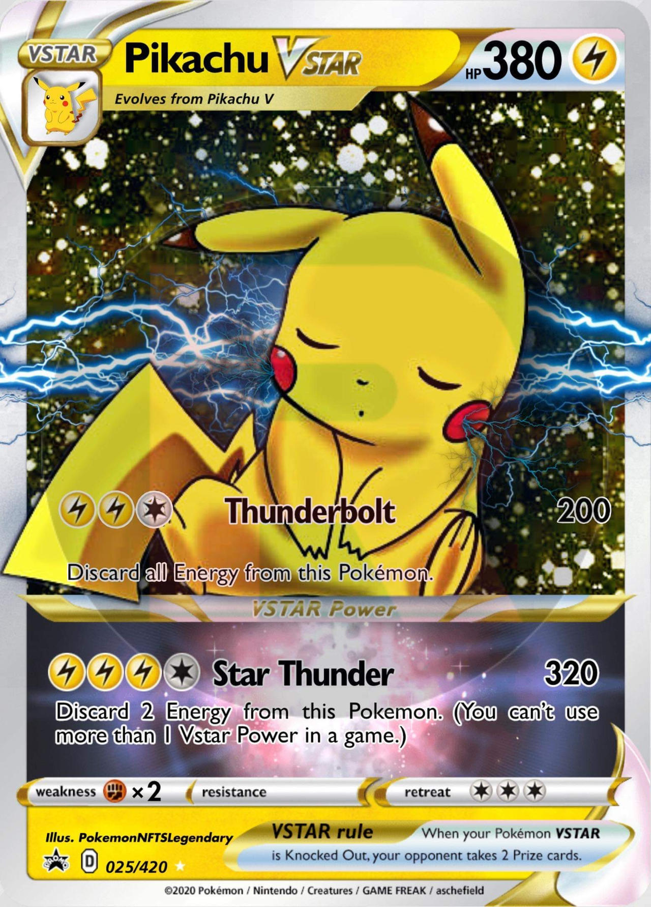 pikachu pokemon card vstar ash Pikachu Ash Ketchum Pokemon Holo GX VMAX GX EX TRAINER w/ 1 Grain Silver Pokemon CardPIKACHUAR(205/172) (S12a) Japanese PSA10