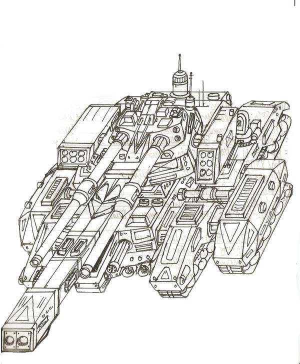 M20500 Pangaea tank