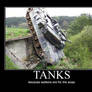 Parking a tank