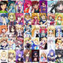 2D Harem List from 1994 up to present