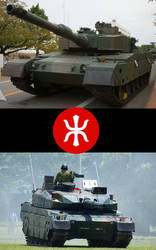 Japan Tanks