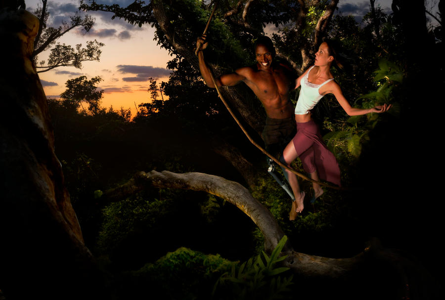 Tarzan and Jane