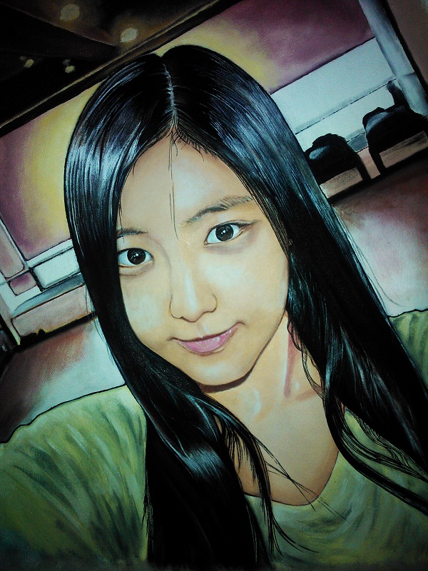 Son Na Eun(Acrylic Version)