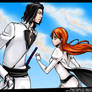 Bleach-Stark and Orihime