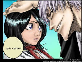 Bleach Ch. 145 - Rukia and Gin