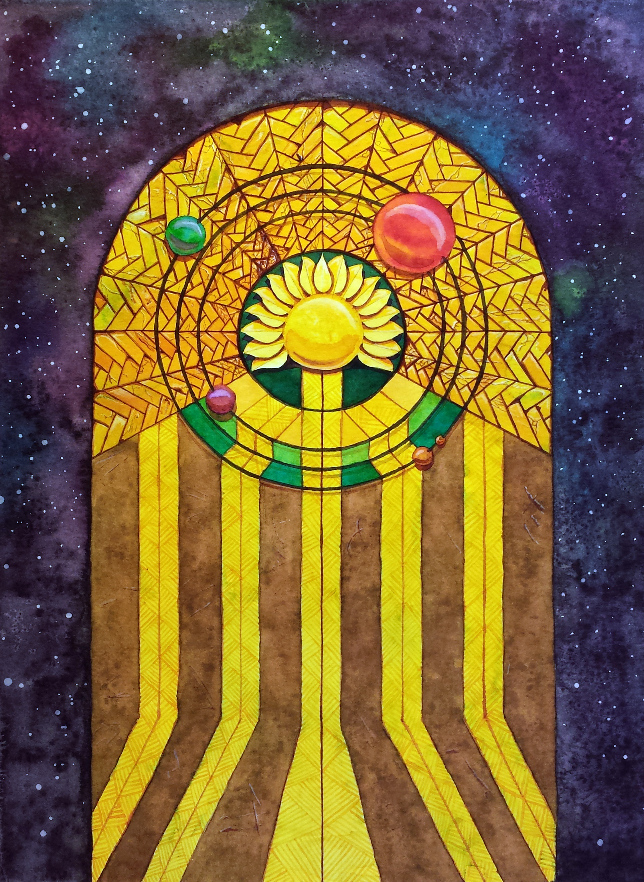 The Gates Of Tomorrow by RhyssaFireheart