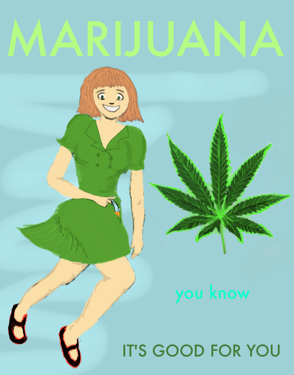 Marijuana Poster