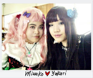 Miwako and Yukari