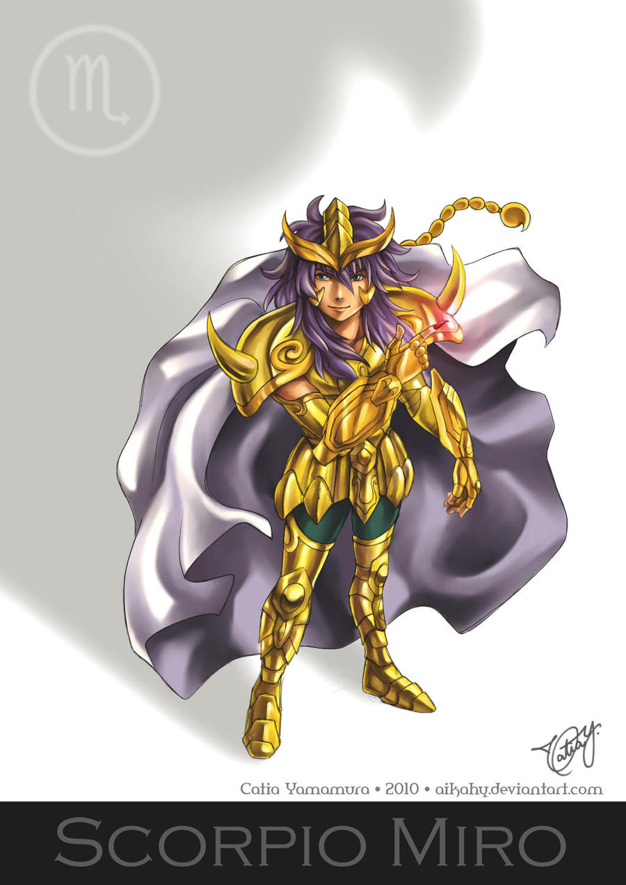 Scorpio Miro - Saint Seiya