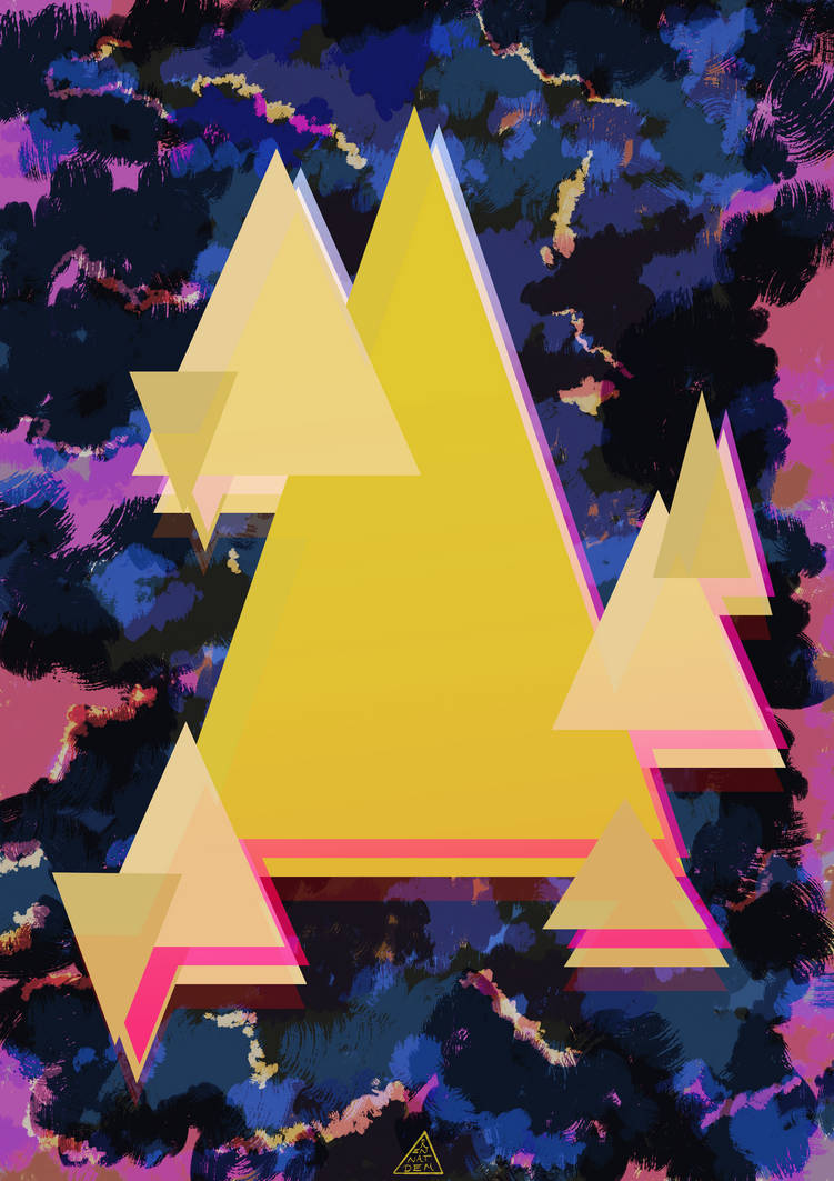 Triangles by rennatdem on DeviantArt