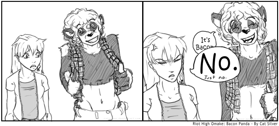 RH Omake: Bacon Panda