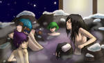 Winter Onsen by CatSilver