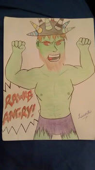 Chibi Rawrb Hulk