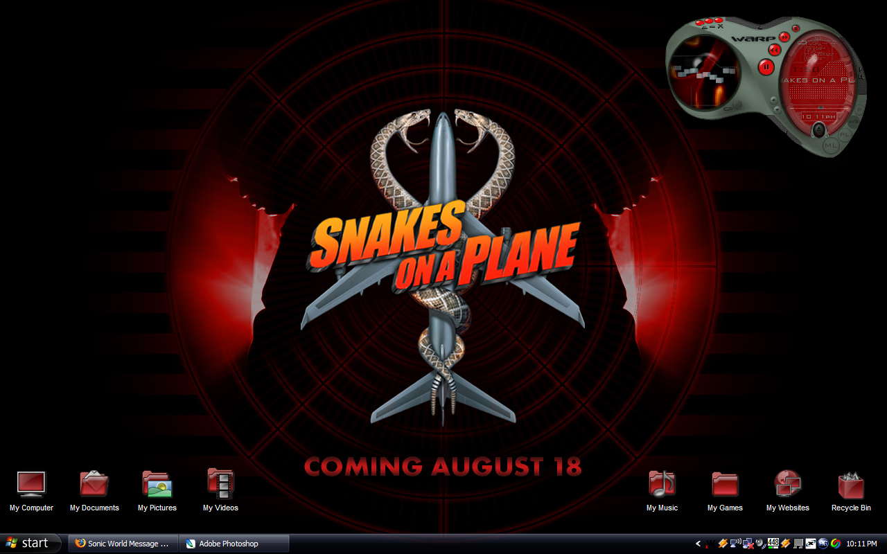 Snakes on a Desktop