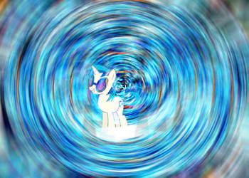 Spin Zoom Vinyl Scratch