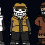 Characterised companions crew
