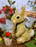 Sweet bunny plush by LisaToms