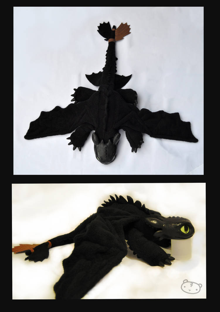 Toothless by LisaToms on DeviantArt