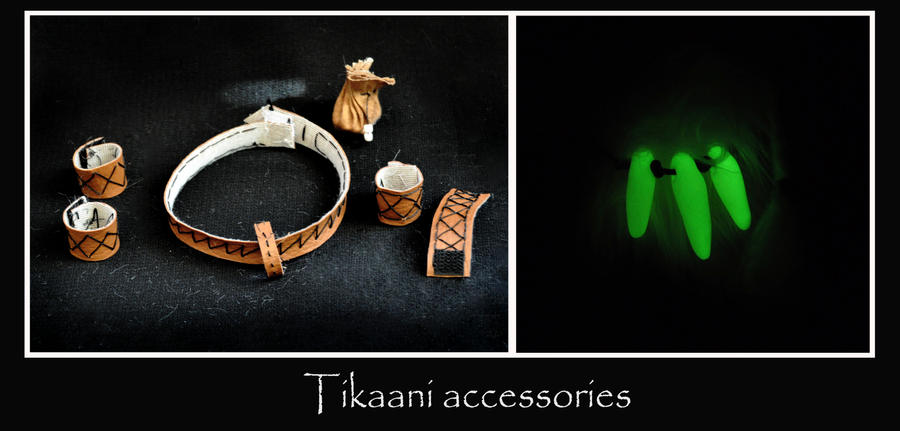 Tikaani accessories