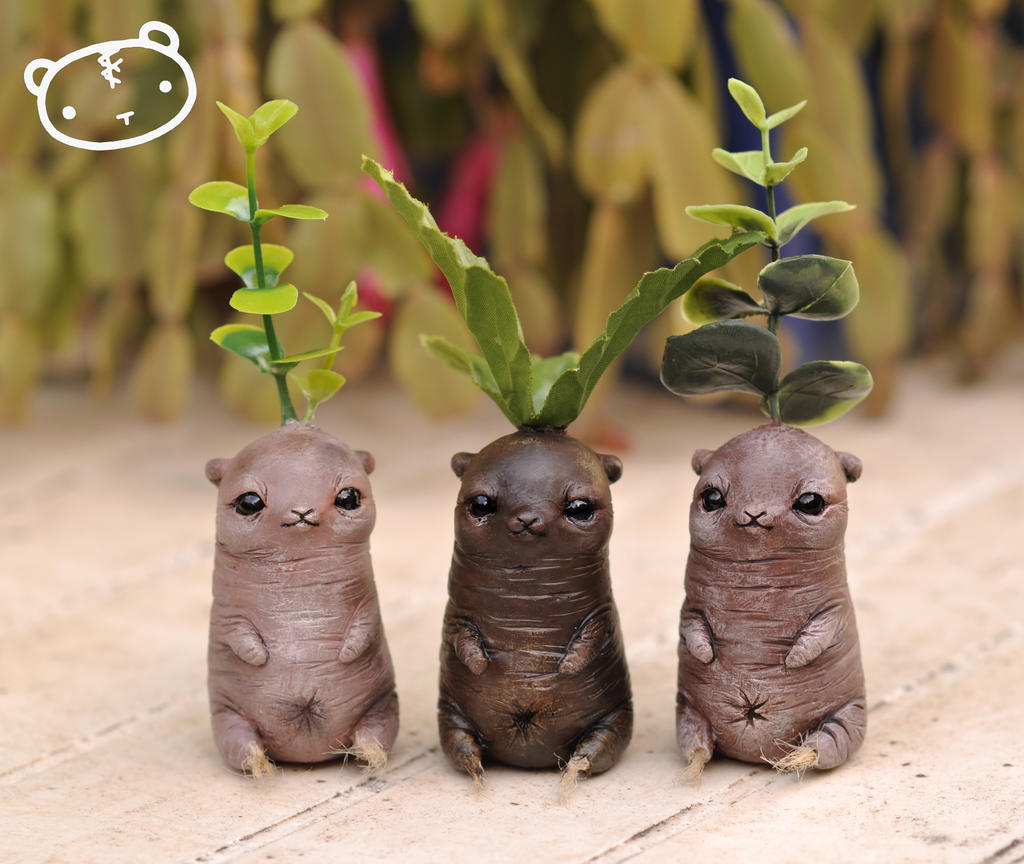 Mandranimals! by LisaToms