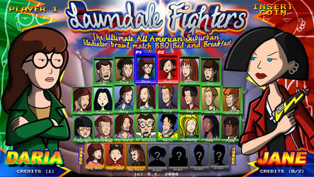 Lawndale Fighters - Players