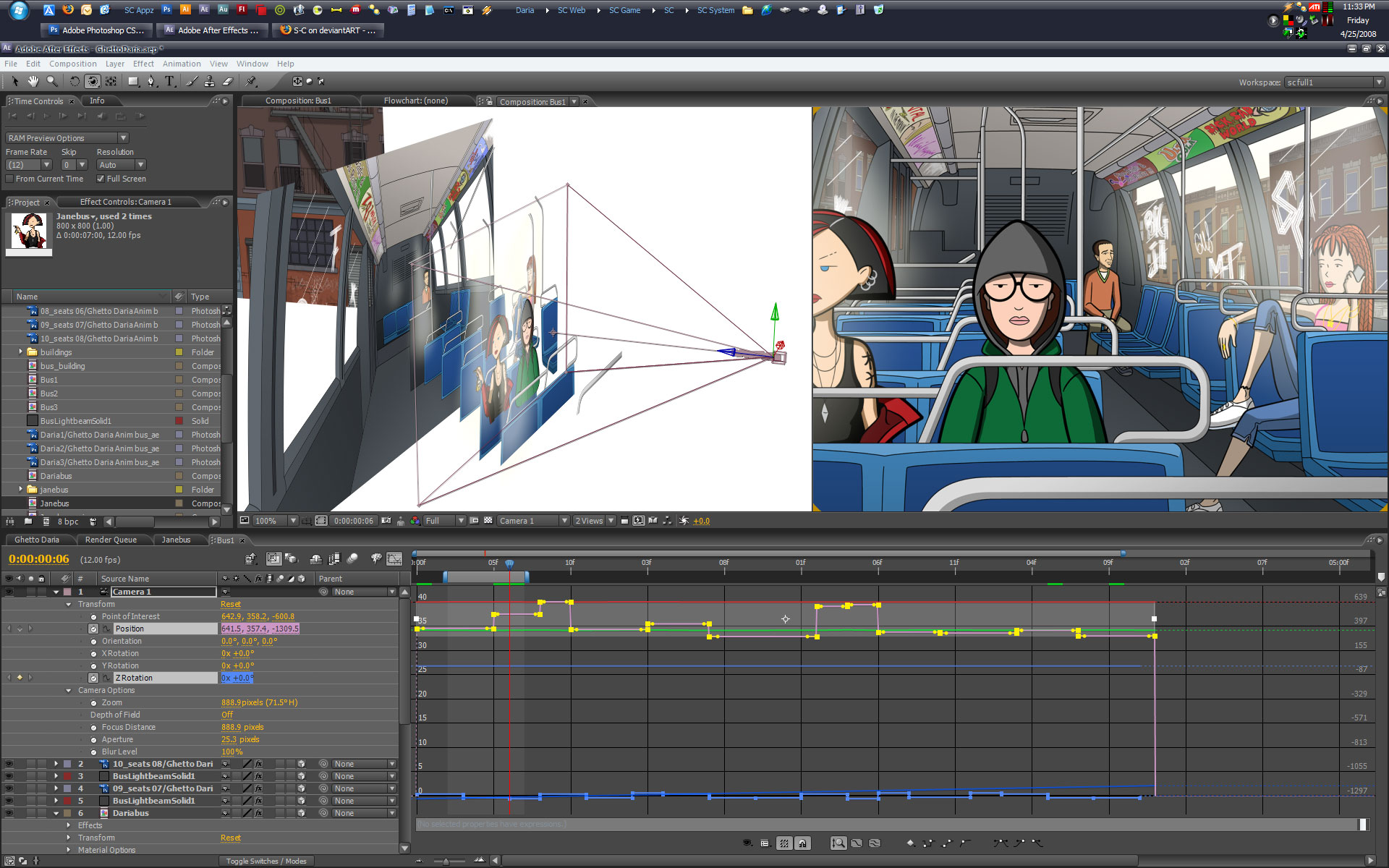 Animating