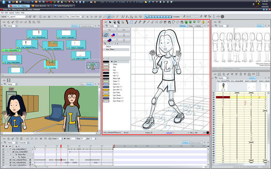 Animating some more