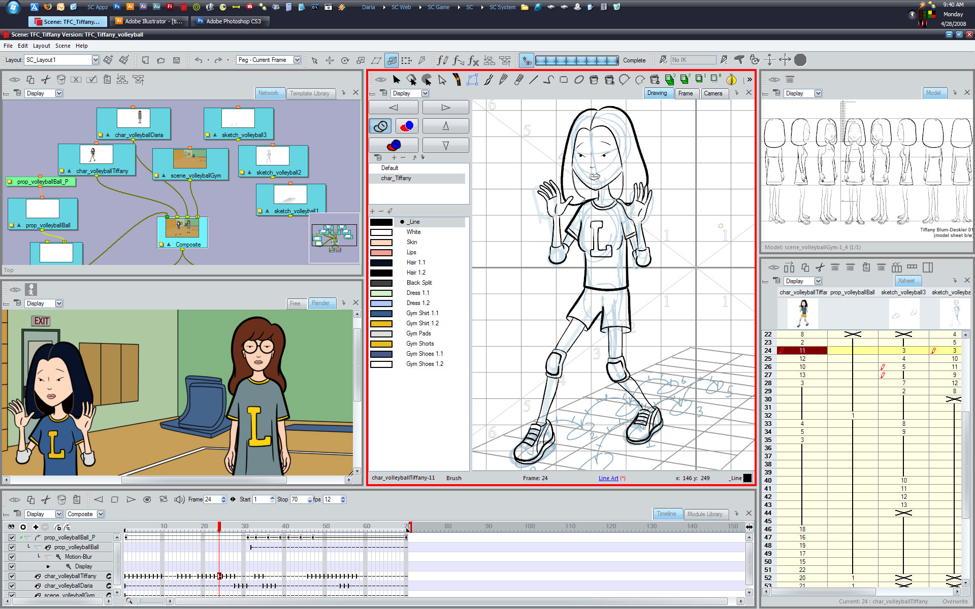 Animating some more