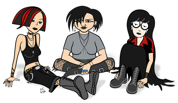 Goth Chicks